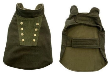 Duvo+ Hundemantel Blazer grün M (14826)