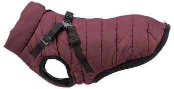 Trixie Geschirr-Wintermantel Pirou sangria 33 cm