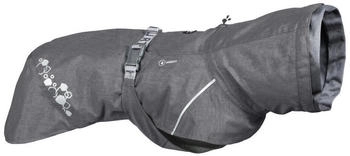 Hurtta ECO Monsoon II Regenmantel blackberry Gr. 28