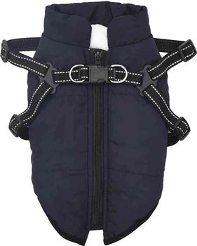 vidaXL Hundemantel blau L