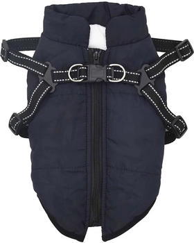 vidaXL Hundemantel blau XXL