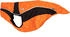 Back on Track Eddie Hundepullover reflektierend reflective/orange 55