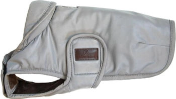 Kentucky Hundemantel reflektierend & wasserabweisend 150g Silber blau XS
