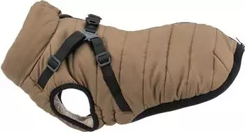 Trixie Geschirr-Wintermantel Pirou sand 27 cm