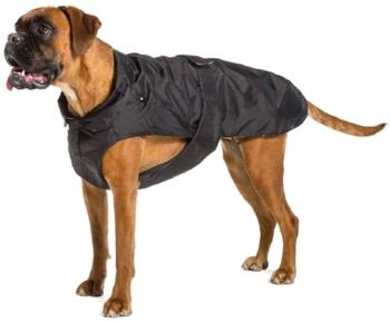 Fashion Dog Hundemantel speziell für Boxer schwarz 65 cm