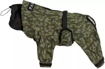 Paikka Rain Suit Grün 30 cm