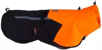 Non-stop dogwear Fjord Raincoat 2.0 Black/Orange