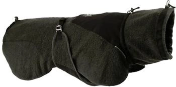 Non-stop dogwear Wool dog jacket unisex dark teal 45