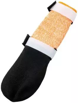Non-stop dogwear Protector Bootie High Black/Orange L