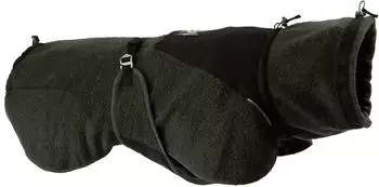 Non-stop dogwear Wool dog jacket unisex dark teal 55
