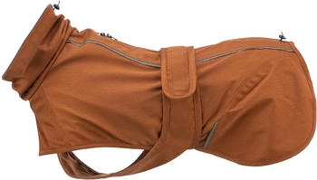 Trixie Regenmantel CityStyle Dublin rost 55 cm