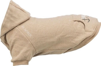 Trixie Hundepulli BE NORDIC Hoodie Flensburg 62 cm sand