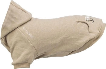 Trixie Hundepulli BE NORDIC Hoodie Flensburg 24 cm sand