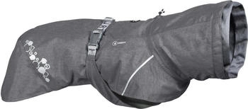 Hurtta ECO Monsoon II Regenmantel blackberry Gr. 35