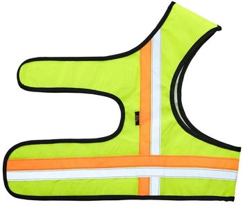 Wald & Forst Warnweste Hund Größe S (Umfang Hals 25-40 cm Brust 30-50 cm)