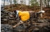 Ruffwear Sun Shower Jacket Earth Brown Gr. XS