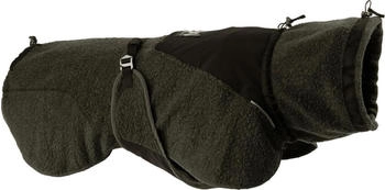 Non-stop dogwear Wool dog jacket unisex dark teal 40