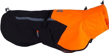 Non-stop dogwear Fjord Raincoat 2.0 Black/orange 65