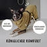 Rudelkönig Hundebademantel schnelltrocknend & saugstark M