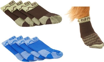 Ruffwear Hundesocken Bark'n Boot Blue Pool, 4er Set (RUW-15803-410300325)