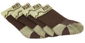 Ruffwear Bark'n Boot Hundesocken Earth Brown 4er Set (15803-210300325)