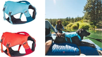 Ruffwear Confluence Hundeschwimmweste Tangelo Orange (860148)