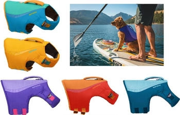 Ruffwear Float Coat Hunde-Schwimmweste Purple Lily Gr. XS