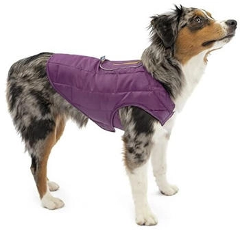 Kurgo Loft Hundejacke lila/ grau S