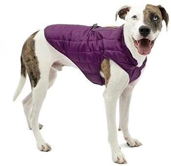 Kurgo Loft Hundejacke lila/ grau M