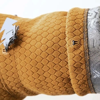 Hurtta Midlayer ECO Hundejacke desert Gr. 65