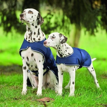 Waldhausen Hunde Regendecke marine 35