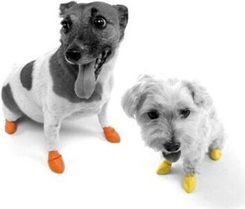 Pawz Pawz Dog shoe XS 5.1 cm black 12 pcs - (278094)