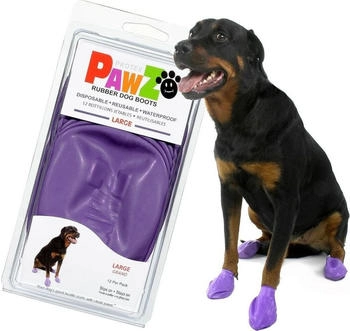 Pawz Dog boots L Purple (632.8050) L
