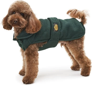 Fashion Dog Fleece-Hundemantel Grün 43 cm
