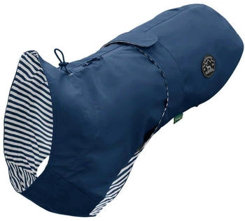 HUNTER Dog RainCoat Milford 30 blue - (69747)