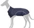 vidaXL Hunde Regenmantel mit Reflexstreifen Polyester Marineblau XXS