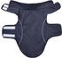 vidaXL Hunde Regenmantel mit Reflexstreifen Polyester Marineblau XXS
