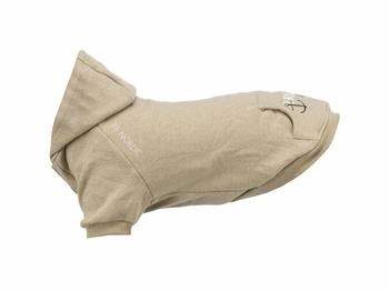 Trixie Hundepulli BE NORDIC Hoodie Flensburg 45 cm sand