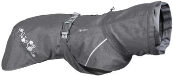 Hurtta ECO Monsoon II Regenmantel blackberry Gr. 60
