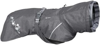 Hurtta ECO Monsoon II Regenmantel blackberry Gr. 40