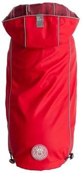 GF Pet Elastofit Regenmantel f&uuml;r Hunde rot XS