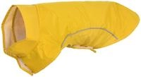 vidaXL Hunde Regenmantel mit Reflexstreifen Polyester Gelb M