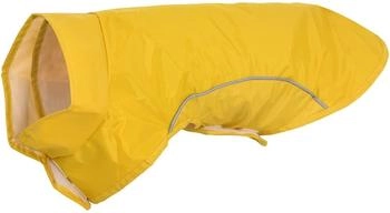 vidaXL Hunde Regenmantel mit Reflexstreifen Polyester Gelb M