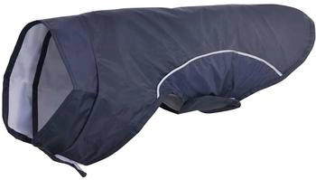 vidaXL Hunde Regenmantel mit Reflexstreifen Polyester Marineblau S