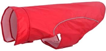 vidaXL Hunde Regenmantel mit Reflexstreifen Polyester Rot L