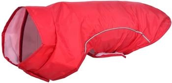 vidaXL Hunde Regenmantel mit Reflexstreifen Polyester Rot M