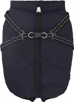vidaXL Hundemantel blau XXXL
