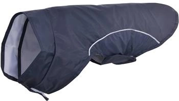 vidaXL Hunde Regenmantel mit Reflexstreifen Polyester Marineblau XS