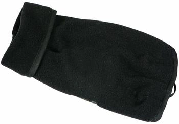 Fashion Dog Fleece-Hundemantel Schwarz 43 cm