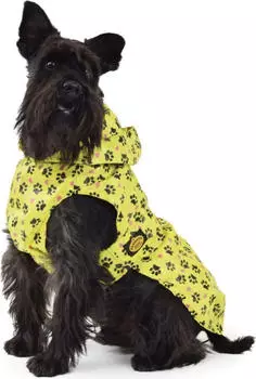 Fashion Dog Hunde Regenmantel mit Kapuze 27 cm